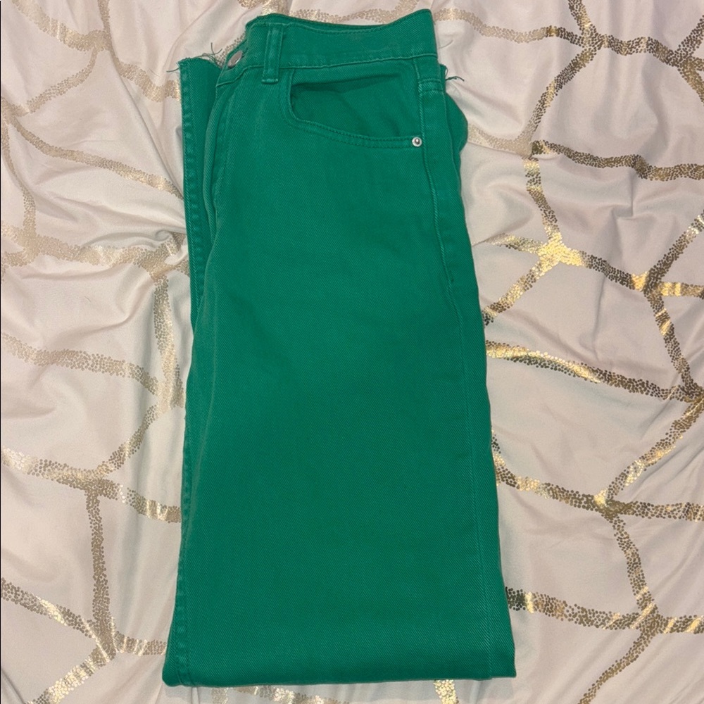 Green Women's Jeans